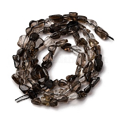 Природный дымчатый кварц нитей бисера G-I389-A31-01B