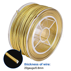 Fil d'aluminium rond&nbsp;AW-WH0005-01D