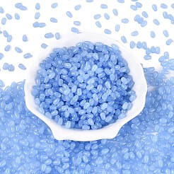 Imitation de perles de verre de jade&nbsp;GLAA-Q113-01A-B04