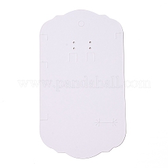 Бумажные карточки для демонстрации ювелирных изделий для ожерелья CDIS-F005-05