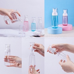 9шт 9 стиля petg портативный флакон с распылителем духов&nbsp;MRMJ-SZ0001-02
