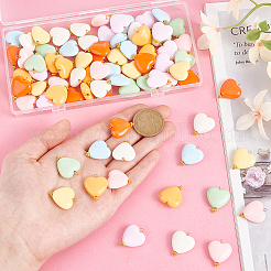 Акриловые подвески сердца PALLOY-PH01691