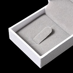 Картонные коробки для ювелирных изделий с поролоновой подкладкой внутри (для колец).&nbsp;CBOX-F007-01C
