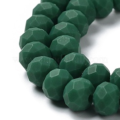 Chapelets de perles en verre&nbsp;EGLA-A034-P2mm-MD09