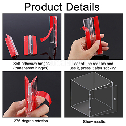 Акриловая самоклеящаяся петля FIND-WH0096-28B