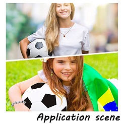 140шт 7 стиля непрозрачные акриловые бусины&nbsp;SACR-PH0006-09