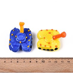 Украшения для танков ручной работы в технике лэмпворк LAMP-T024-01M