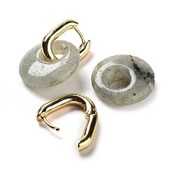 Латунные серьги обруча EJEW-M248-01G-03