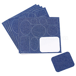 5 hoja de parches autoadhesivos de mezclilla&nbsp;PATC-TA0001-61D