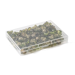 110шт 11 стиля прозрачные акриловые бусины&nbsp;OACR-FS0002-07