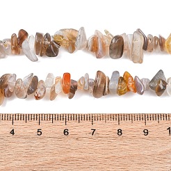 Природные Ботсвана агат бисер нитей G-I283-A05-01