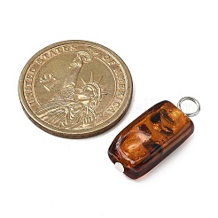 Ручной работы подвески золотые бусины песка PALLOY-JF04370-01