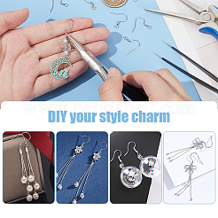 300 шт. проволока для сережек из хирургической нержавеющей стали 316 STAS-UN0058-27