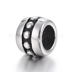 Бусины из нержавеющей стали 304 STAS-E425-036AS