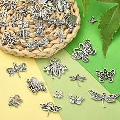 120 шт. 12 стиля подвески из сплава в тибетском стиле&nbsp;TIBEP-CJ0001-99