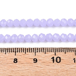 Стеклянные бусины GLAA-T023-4mm-C01