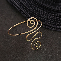 Aromatische Manschettenarmbänder aus Zinklegierung&nbsp;WG53CF3-01