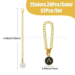 52шт 52 стиля подвеска из сплава эмали украшения&nbsp;HJEW-CJ00016