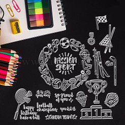 Пластиковые штампы пвх DIY-WH0167-56-459