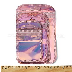 40 шт. 4 стиля пластиковой лазерной упаковки инь-ян пакеты с застежкой-молнией OPP-FS0001-01