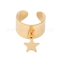 Кольца-манжеты из нержавеющей стали 304 RJEW-C095-02C-G