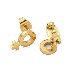 Ohrstecker aus 304 Edelstahl&nbsp;EJEW-G384-02B