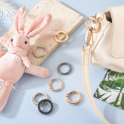 24шт 6 стиля пружинные кольца из цинкового сплава FIND-BT0001-25