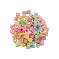 Непрозрачные акриловые бусины&nbsp;SACR-CJ0001-02