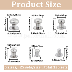 75 шт. круглых ручек из сплава для изготовления небольших шкатулок для украшений&nbsp;DIY-GF0012-48