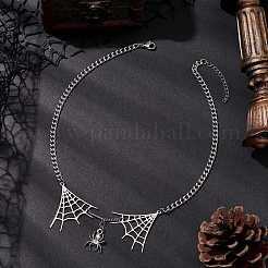 Ожерелья из нержавеющей стали 304&nbsp;NJEW-TA00145