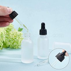 Стеклянные капельницы с прямым наконечником MRMJ-FH0001-04E