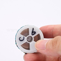 Cordón de polialgodón de 4 cabo con hilo metálico&nbsp;X1-OCOR-Z003-D40