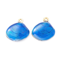 Подвески из латуни с эмалью в стойку&nbsp;KK-B053-06G