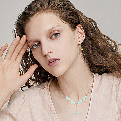 2 нити натуральных малайзийских нефритовых бусин G-OC0005-13B