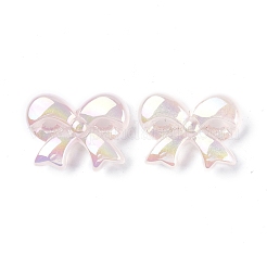 УФ-покрытие светящиеся прозрачные акриловые бусины X-OACR-P010-07