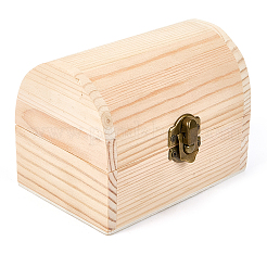 1 шт. незаконченный деревянный ящик для хранения WOCR-SP0001-02