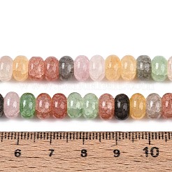 Glasperlen Stränge&nbsp;X-GLAA-N059-5x8mm-09