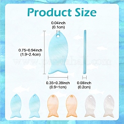 10 шт. Подвески из натуральных ракушек&nbsp;SHEL-YW0001-12