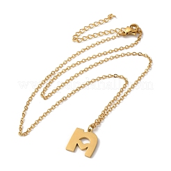 Colliers pendentifs en acier inoxydable 304&nbsp;LS-NJEW-H036-02G-N