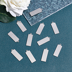 Подвески-бирки из штампованной нержавеющей стали 304 STAS-UN0021-72P