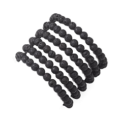 Эластичные браслеты из натуральных и синтетических смешанных драгоценных камней для женщин&nbsp;BJEW-JB13202