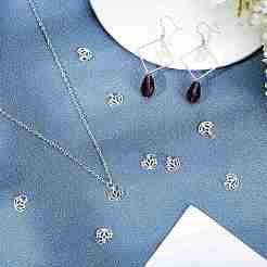 20 шт. 925 подвески из стерлингового серебра&nbsp;STER-CA0001-10