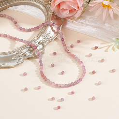 200 perla di tormalina rosa naturale&nbsp;G-ME0001-36