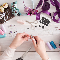 40 шт. 4 стиля подвески из нержавеющей стали 304 EJEW-DC0001-27