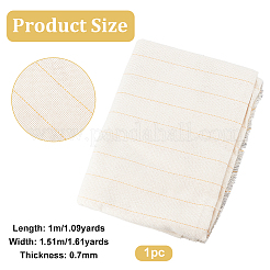 Льняная ткань для иглы для перфорации&nbsp;AJEW-WH0342-07