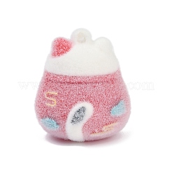 Кулоны из флокированной смолы&nbsp;RESI-S017-01A