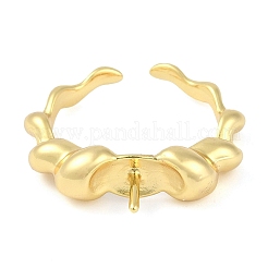 Настройки кольца пальца латуни KK-L219-15C-G