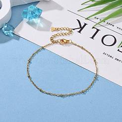 Цепь из нержавеющей стали 304 AJEW-AN00327-02