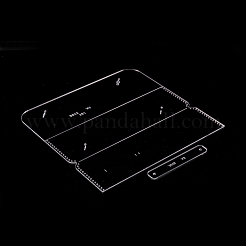 Сделай сам кожаный кошелек для монет акриловый шаблон TOOL-L007-03