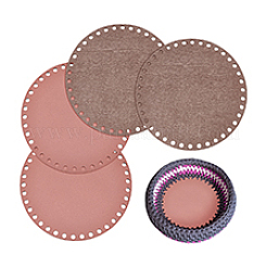 4 шт. основание для корзины из 2-х цветной фанеры DIY-PH0031-94